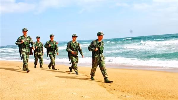 Bình yên trên tuyến biên phòng Phú Yên