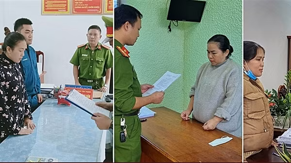 Khởi tố 3 “nữ quái” lừa đảo chiếm đoạt 115 tỷ đồng