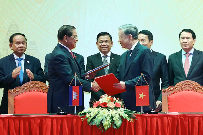 Đấu tranh phòng, chống tội phạm giữa Việt Nam - Campuchia đạt nhiều kết quả quan trọng -2