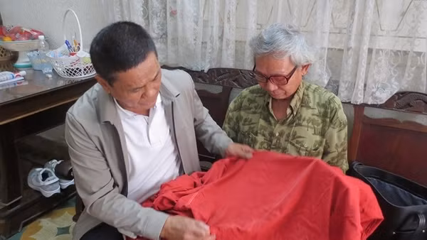 Ký ức người lính giữ cờ bên cầu Hiền Lương