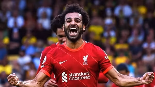 Mohamed Salah cán mốc lịch sử trong ngày Liverpool đại thắng Man Utd