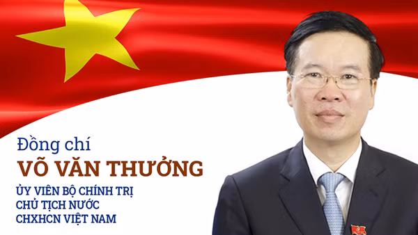 Tiểu sử Chủ tịch nước Cộng hòa XHCN Việt Nam Võ Văn Thưởng