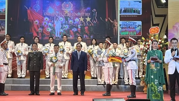 Khai mạc Liên hoan Nghệ thuật quần chúng CAND lần thứ 12 năm 2023