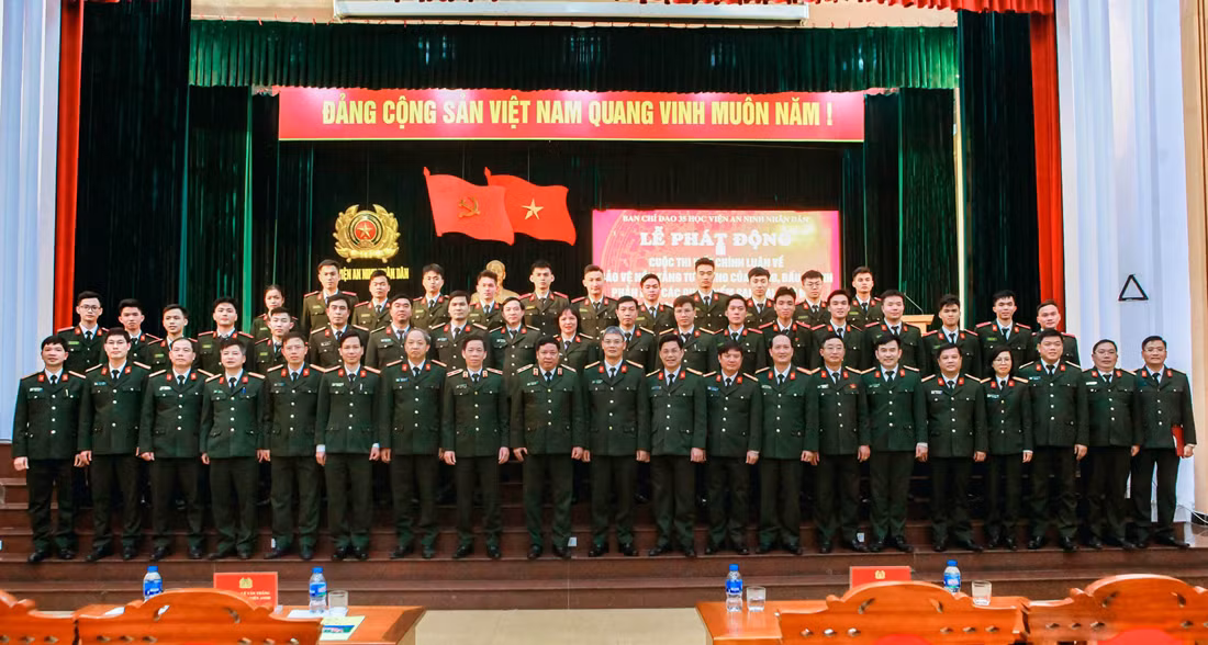 Học viện ANND phát động Cuộc thi viết bảo vệ nền tảng tư tưởng của Đảng -0