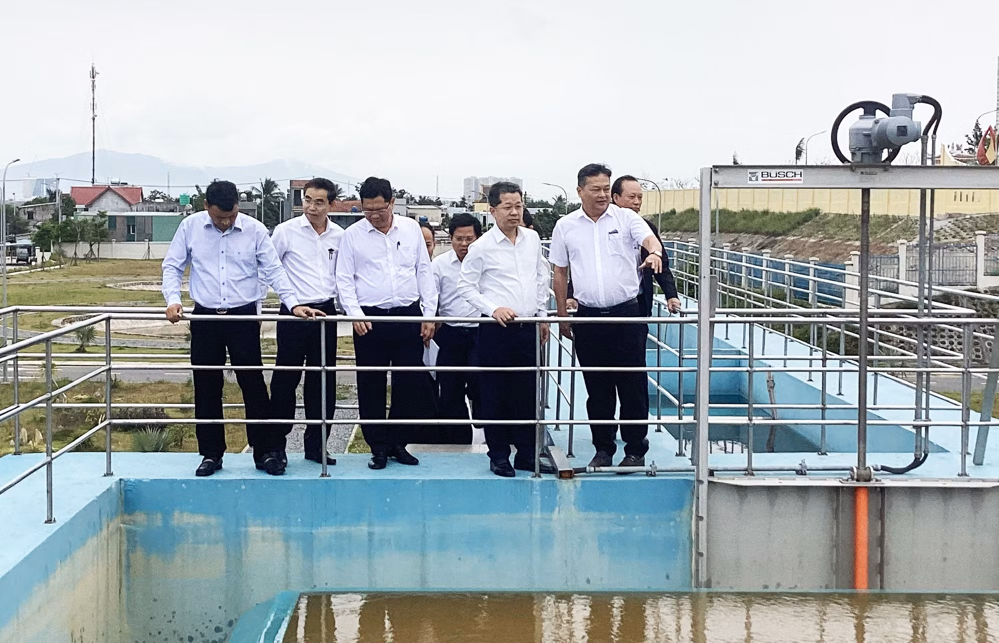 Nhà máy nước 1.170 tỉ đồng đã xây xong gần 1 năm vẫn “nằm chờ” vận hành -1