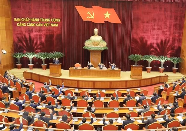 Ban Chấp hành Trung ương Đảng giới thiệu nhân sự để bầu Chủ tịch nước -0