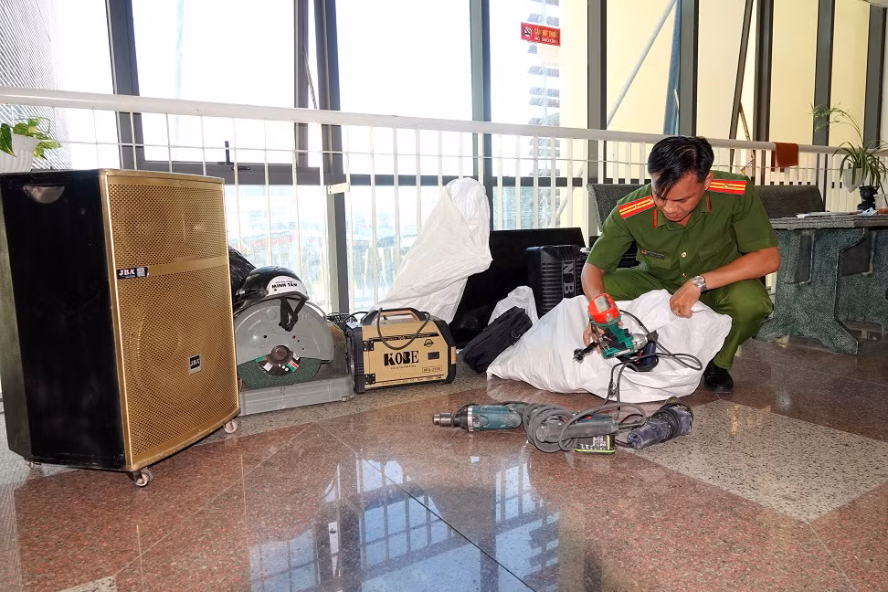Bắt giữ đối tượng thực hiện hàng loạt vụ trộm cắp tài sản -0