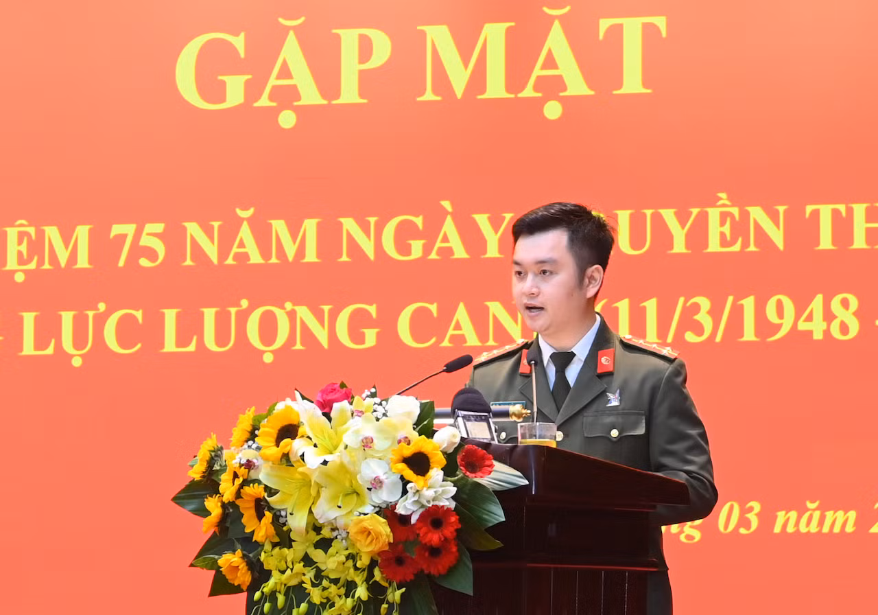 Bộ Công an gặp mặt kỷ niệm 75 năm Ngày truyền thống xây dựng lực lượng CAND -0
