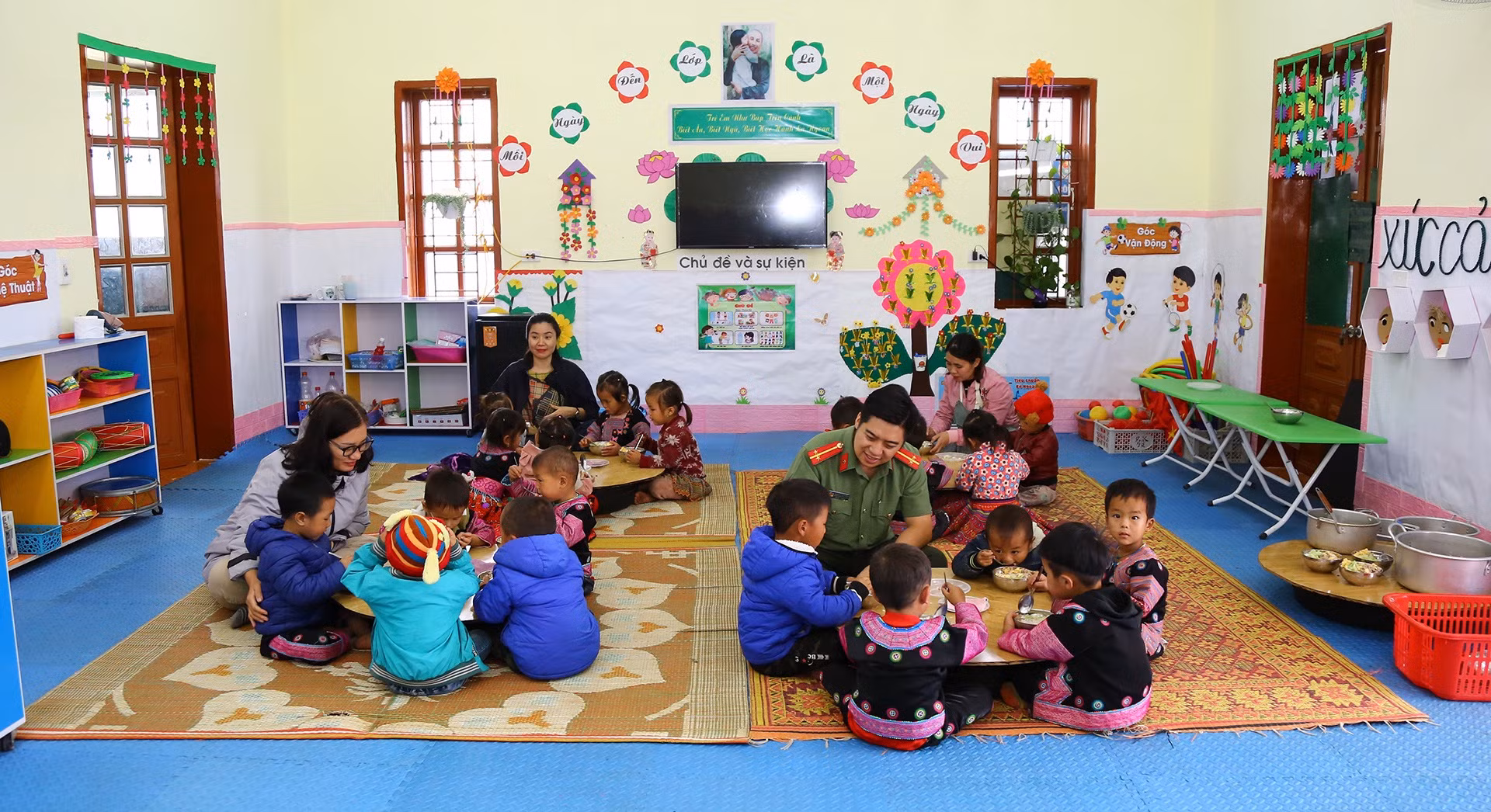 “Nuôi em Mộc Châu” và phản hồi giàu lòng nhân ái -0