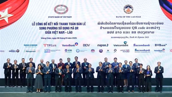 Nam A Bank – ngân hàng Việt đầu tiên tham gia kết nối dịch vụ thanh toán mã QR Việt Nam – Lào