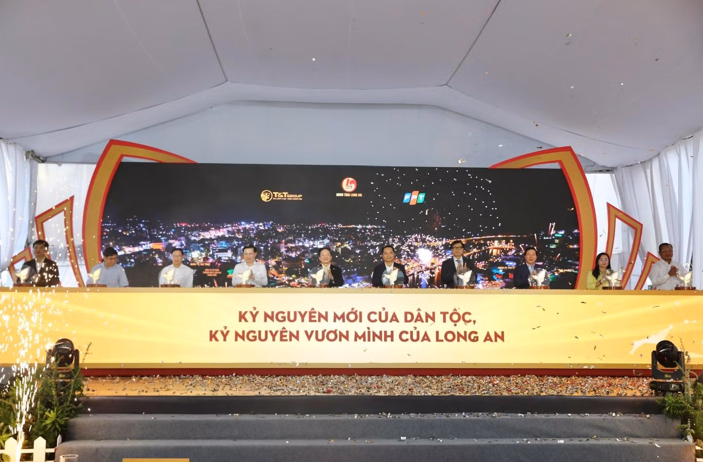 T&T Group đồng loạt khánh thành và triển khai xây dựng các công trình trọng điểm tại Long An -0