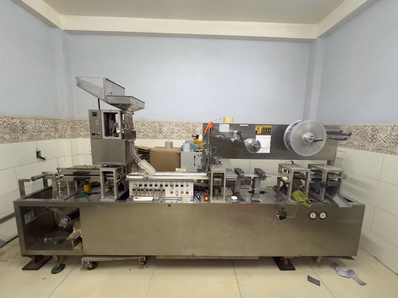 Triệt phá đường dây sản xuất, buôn bán tân dược giả quy mô siêu lớn -0