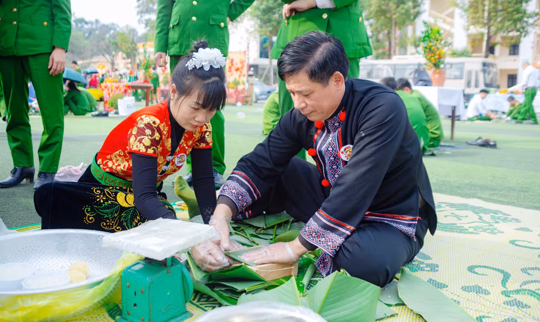Sôi nổi các hoạt động văn hóa, thể thao mừng Đảng, mừng Xuân Ất Tỵ 2025 -1