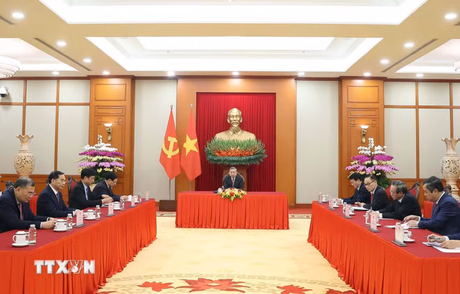 Tổng Bí thư Tô Lâm điện đàm với Tổng Bí thư, Chủ tịch nước Trung Quốc -0