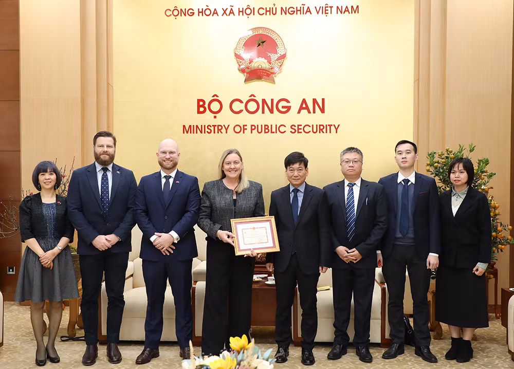 Thúc đẩy hợp tác giữa lực lượng thực thi pháp luật hai nước Việt Nam - Australia -0
