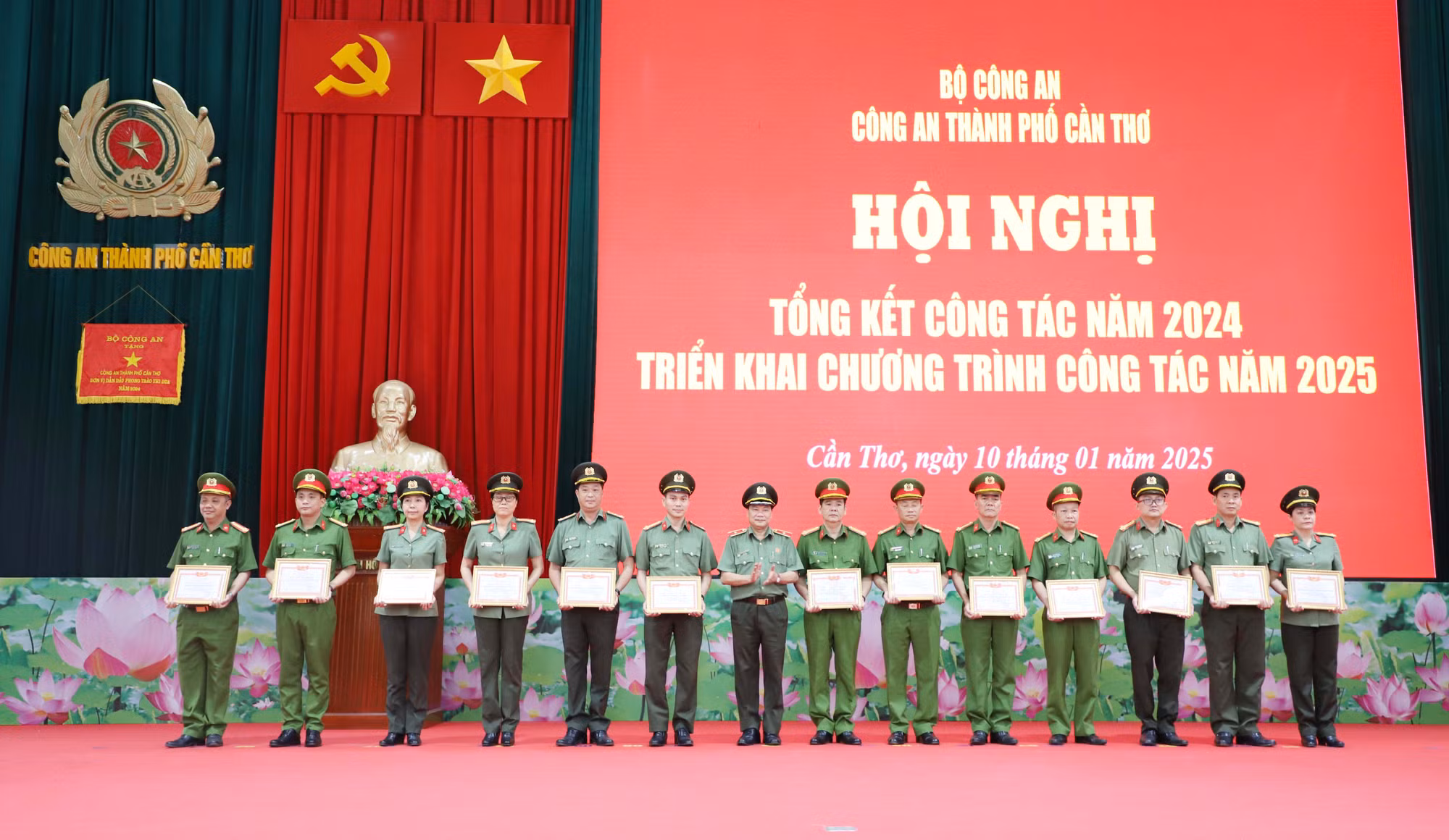 Giữ vững ổn định chính trị, tạo chuyển biến tích cực về ANTT trên địa bàn TP Cần Thơ -0