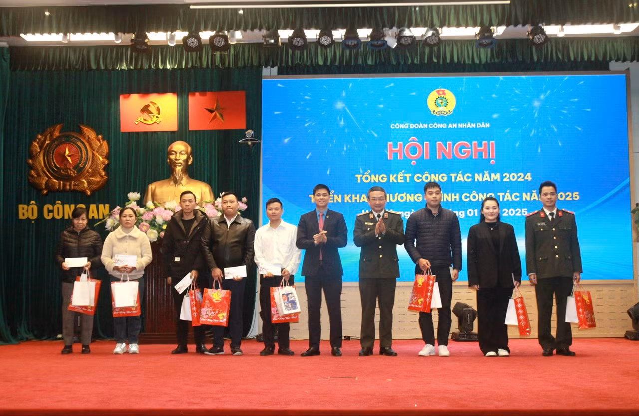 Tổng kết công tác Công đoàn trong CAND -0