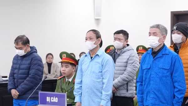Lời khai của ông Nguyễn Đức Thái về hành vi nhận hối lộ hơn 24 tỷ đồng