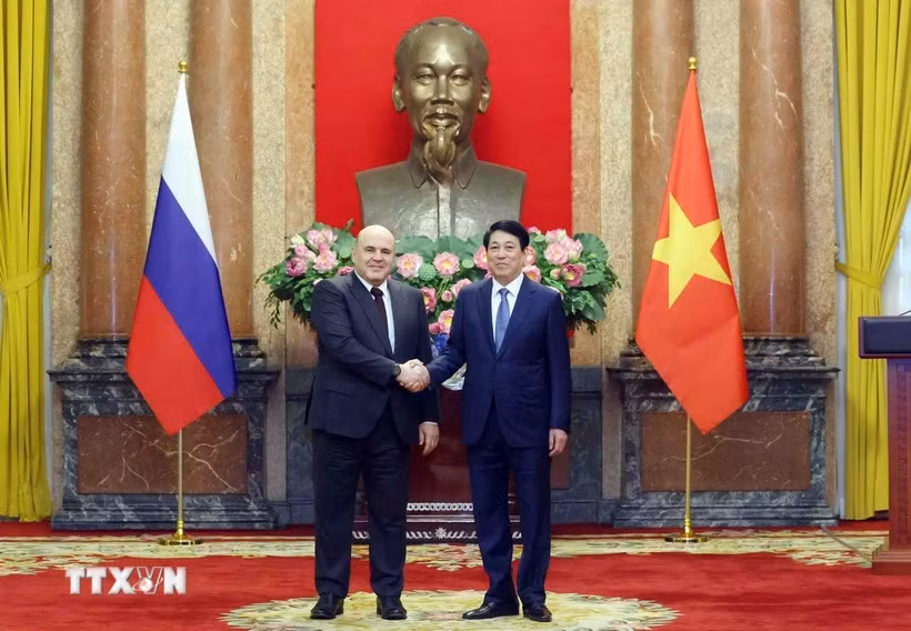 Nga là một trong những ưu tiên hàng đầu trong chính sách đối ngoại của Việt Nam -0