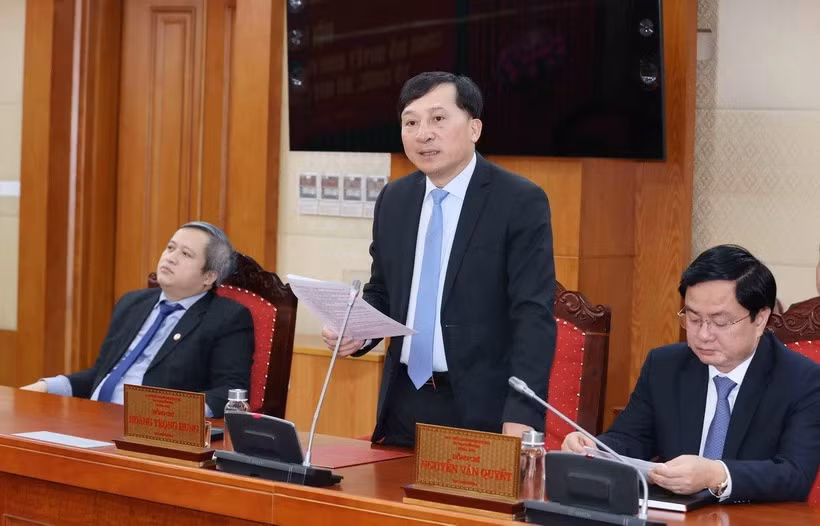 Công bố Quyết định về chức năng, tổ chức Cơ quan Ủy ban Kiểm tra Trung ương -0