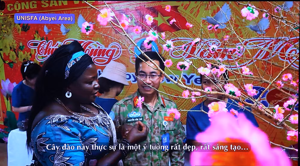 Bảo vệ Tổ quốc từ sớm, từ xa bằng những biện pháp hòa bình -0
