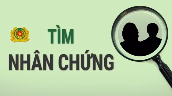 Cơ quan CSĐT Công an huyện Sóc Sơn tìm 2 nhân chứng va chạm giao thông