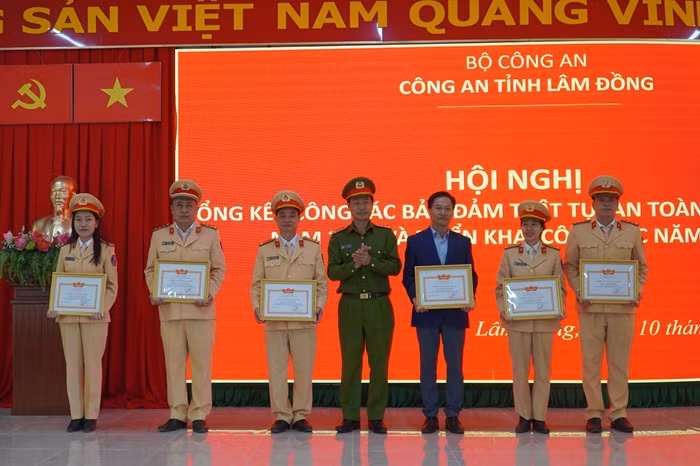 Lâm Đồng giảm hơn 30% số người chết vì tai nạn giao thông -0