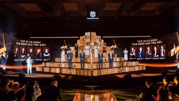 Masterise Homes vinh danh, tiếp lửa cho các đối tác kinh doanh miền Bắc tại "Starway of Creation”