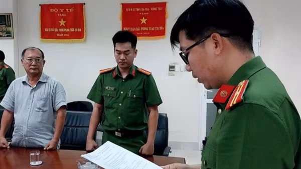 Cựu Giám đốc Sở Y tế tỉnh Bà Rịa - Vũng Tàu bị truy tố