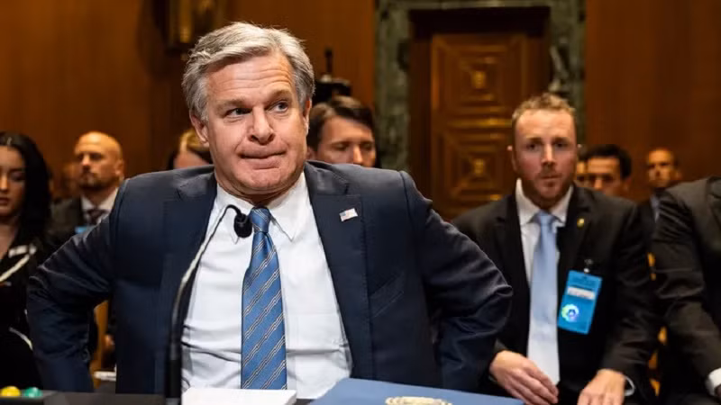 5 bê bối gây khó cho FBI trong năm 2025 -0