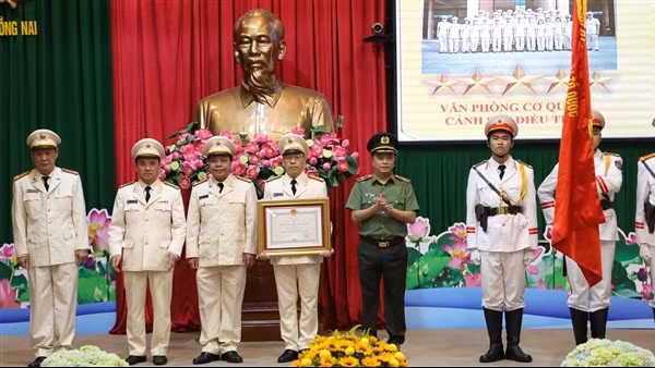 Mọi công tác của Công an Đồng Nai phải mở ra không gian phát triển, phục vụ cao nhất cho người dân, doanh nghiệp