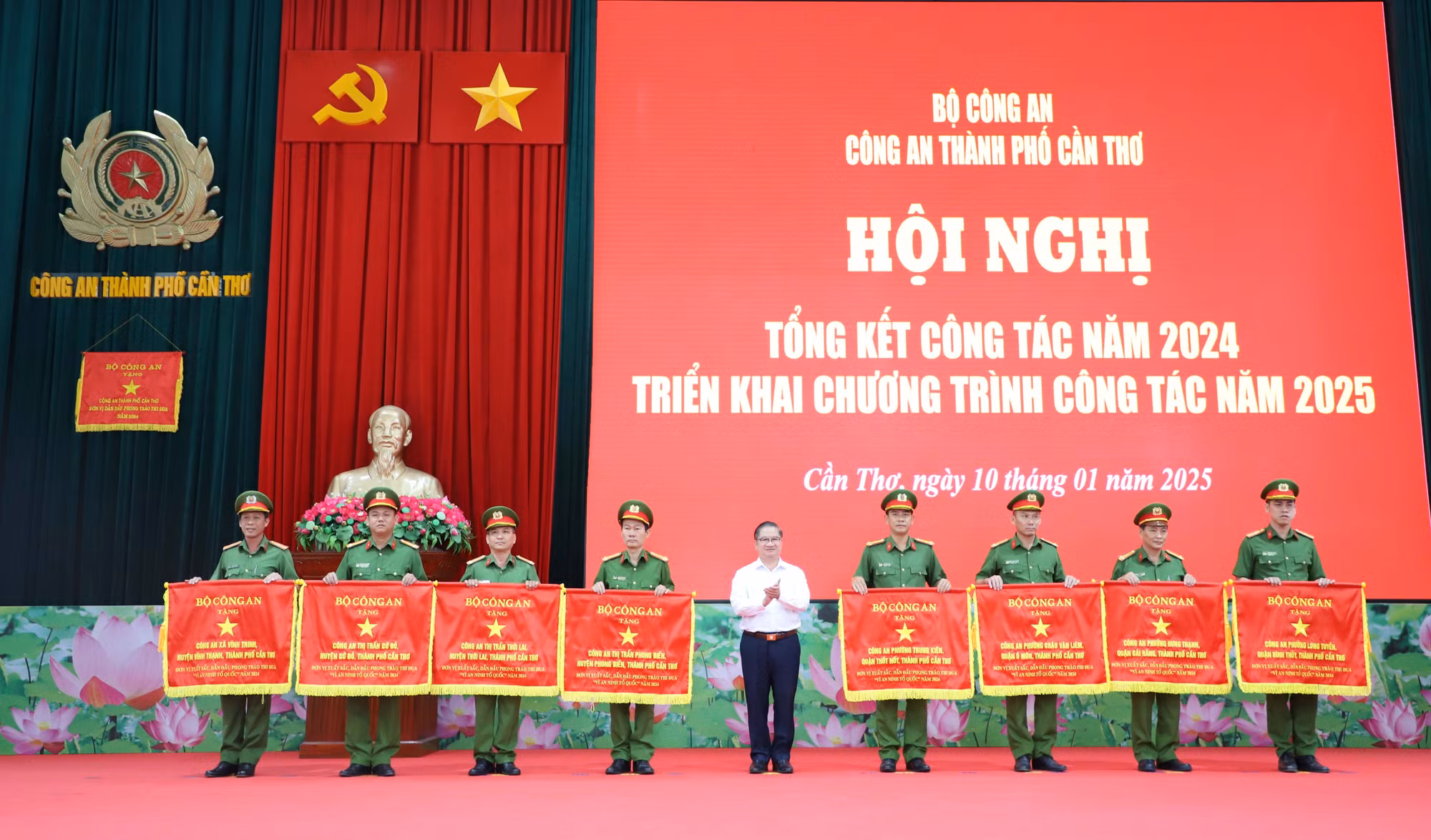 Giữ vững ổn định chính trị, tạo chuyển biến tích cực về ANTT trên địa bàn TP Cần Thơ -0