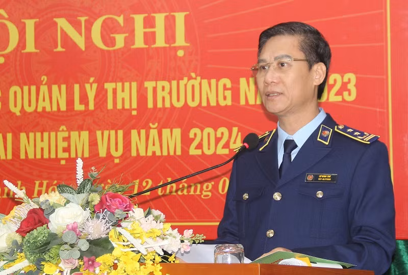 Miễn nhiệm chức vụ Cục trưởng QLTT tỉnh Thanh Hoá -0