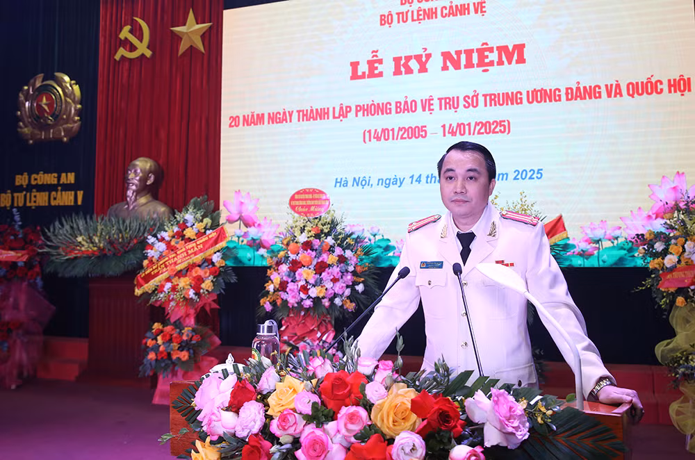 Tiếp tục bảo đảm tuyệt đối an ninh, an toàn trụ sở Trung ương Đảng và Quốc hội -0