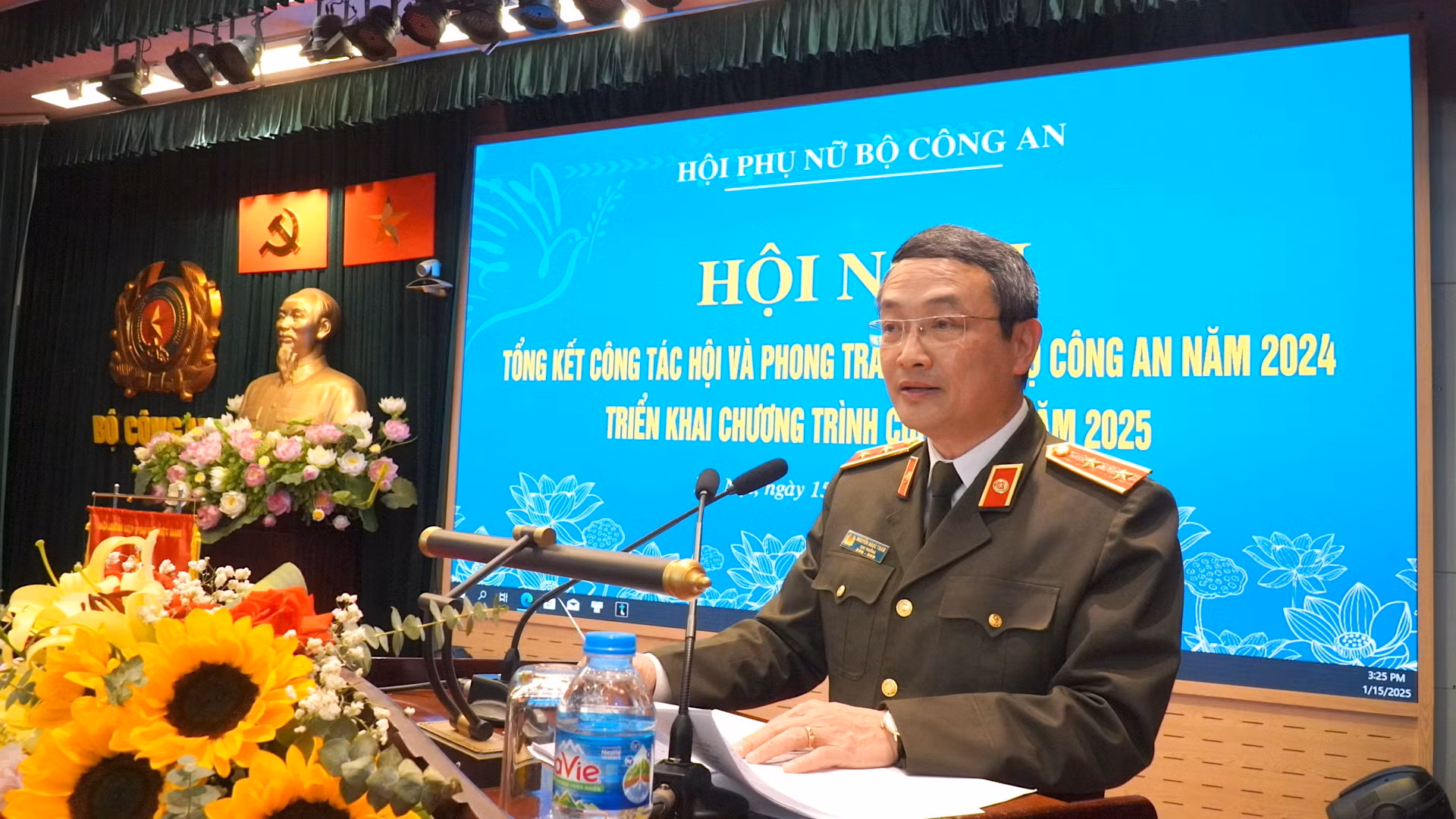 Hội phụ nữ Bộ Công an tập trung hoàn thành 10 nhiệm vụ trọng tâm năm 2025 -0