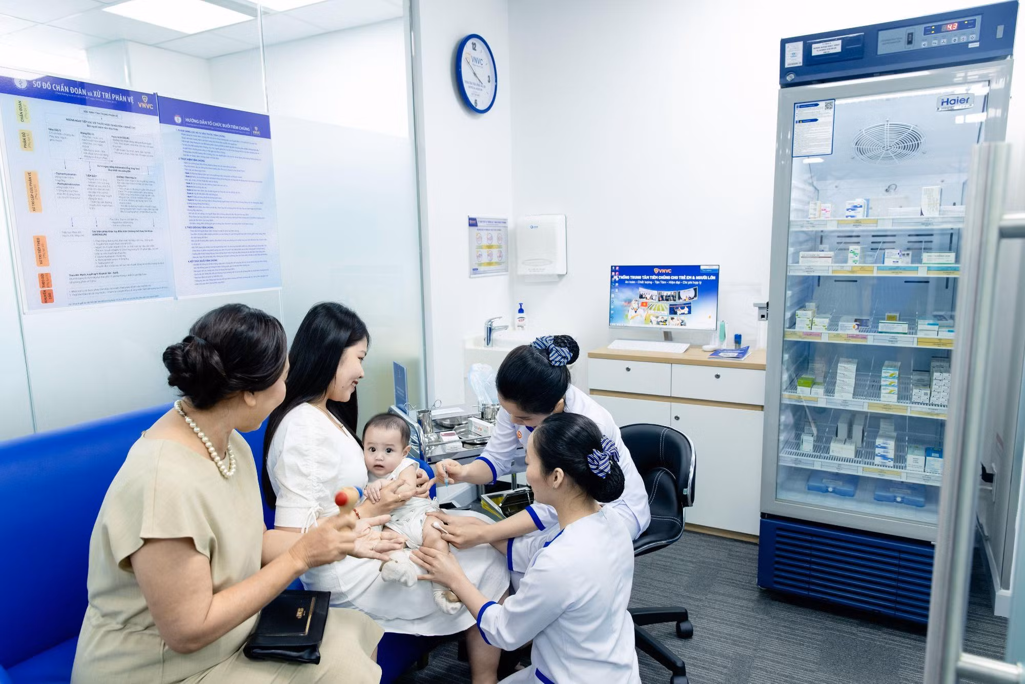 VNVC mời “ông lớn” toàn cầu thiết kế nhà máy vaccine VNVC “xanh” 2.000 tỷ đồng -0