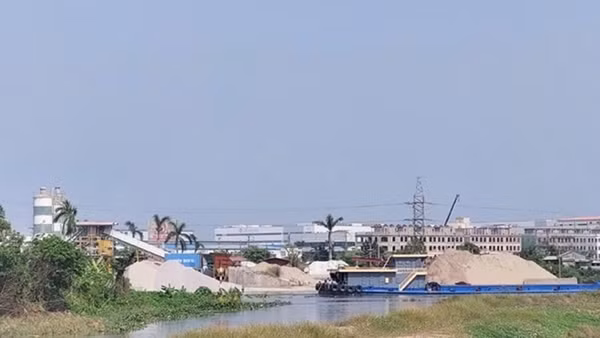 Vi phạm nghiêm trọng về đê điều, thủy lợi kéo dài ở Hải Phòng