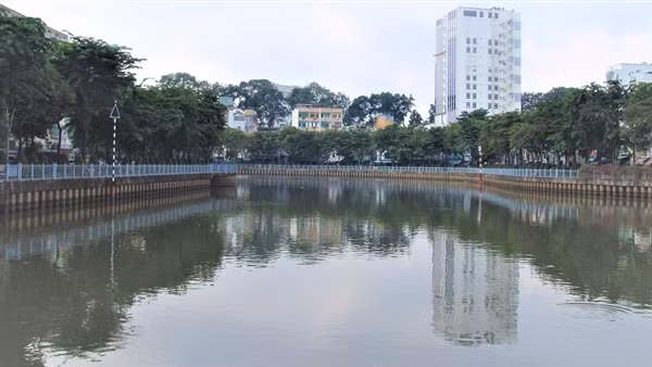 250.000 m3 nước thải đổ vào sông Sài Gòn hàng ngày do Dự án vệ sinh môi trường chậm tiến độ