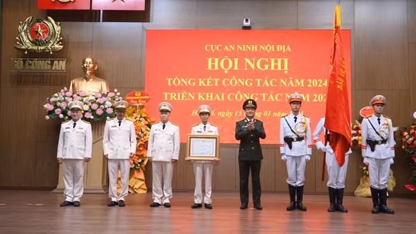 Xây dựng lực lượng An ninh nội địa cách mạng, chính quy, tinh nhuệ, hiện đại