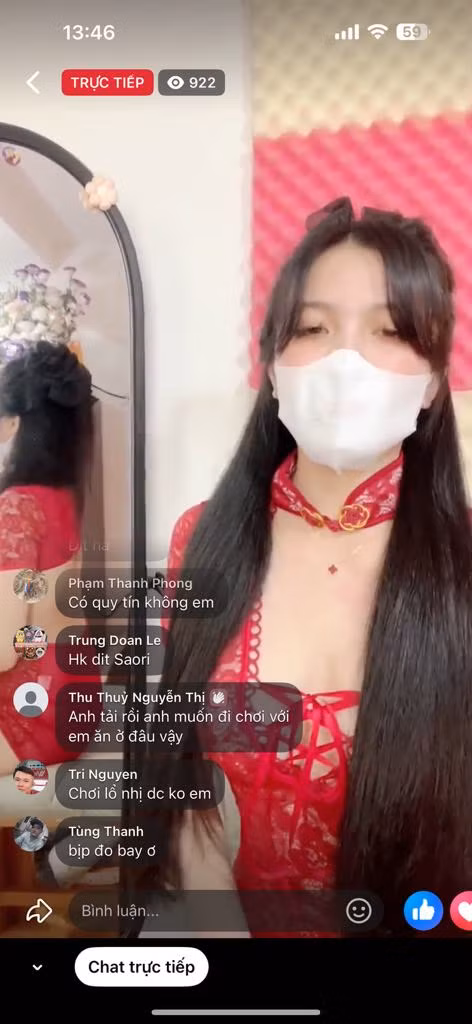 Livestream phản cảm tràn lan trên mạng xã hội -0