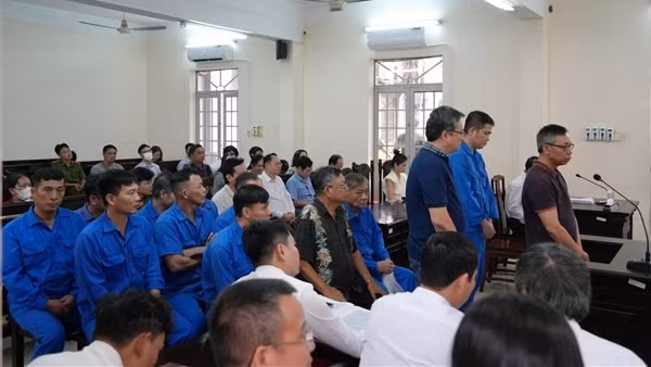 Xét xử vụ án trục lợi chính sách hỗ trợ tàu cá, chiếm đoạt hơn 34,6 tỷ đồng