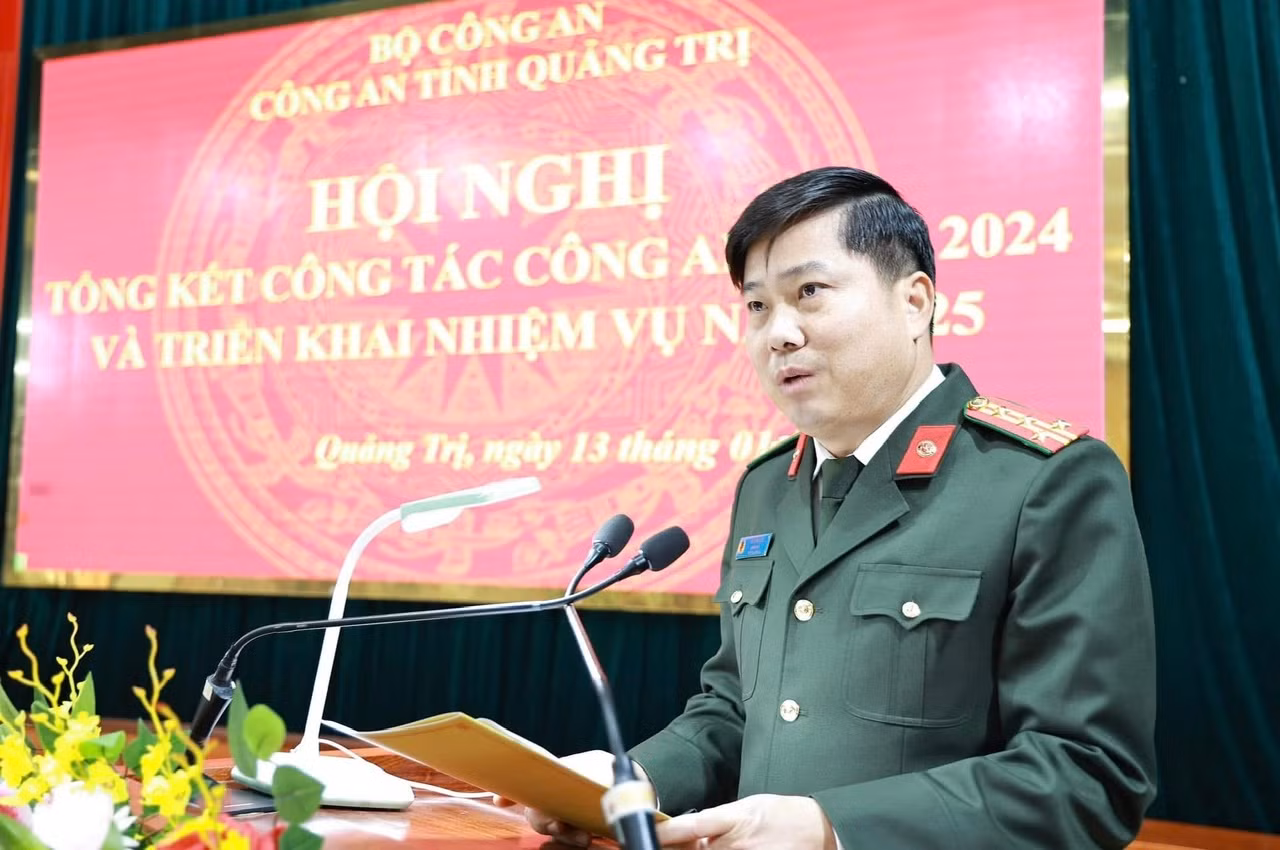 Nhiều cá nhân, đơn vị Công an Quảng Trị được tặng Huân chương và Cờ thi đua -0