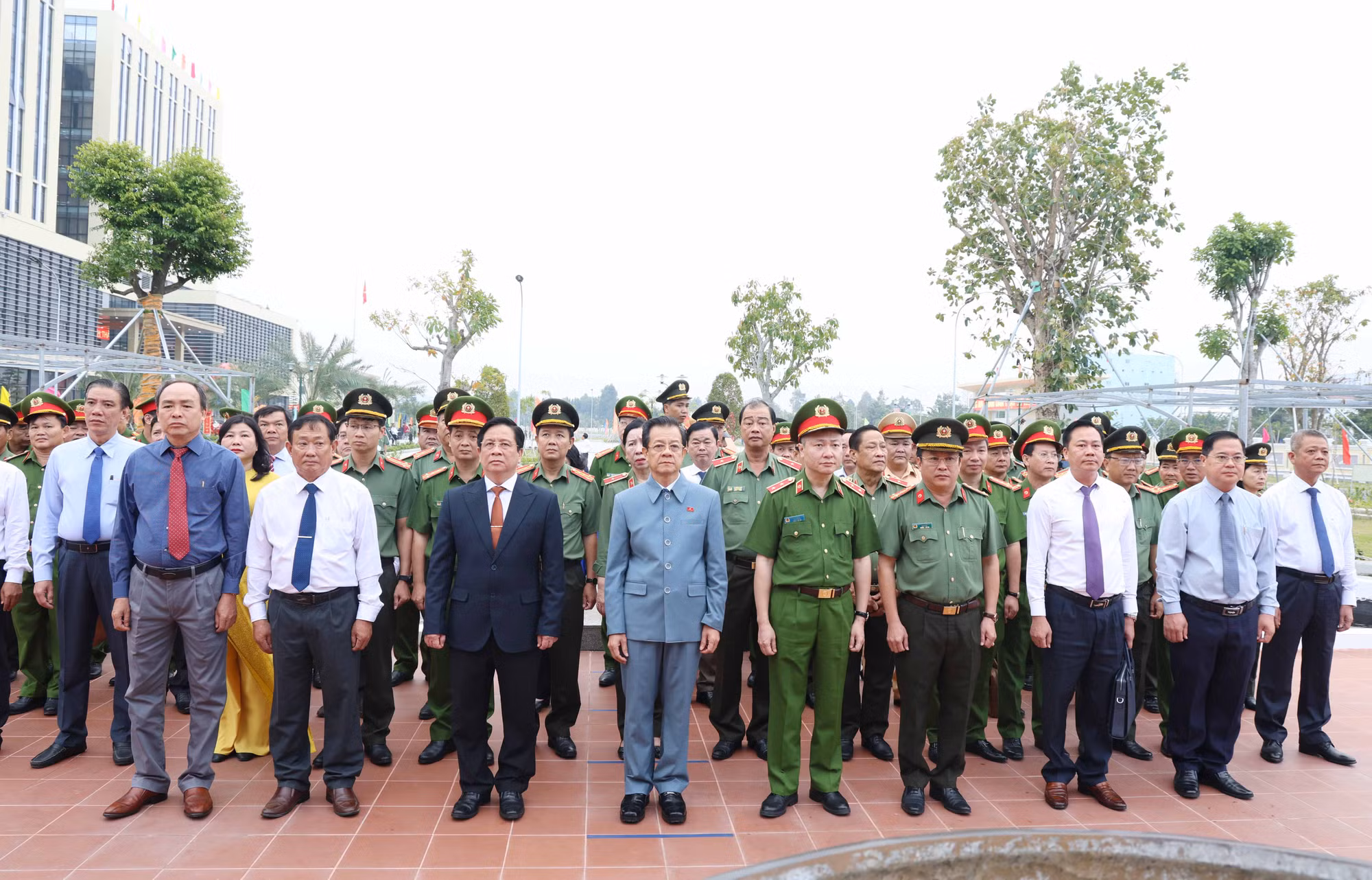 Khánh thành công trình Trụ sở làm việc Công an tỉnh An Giang -2