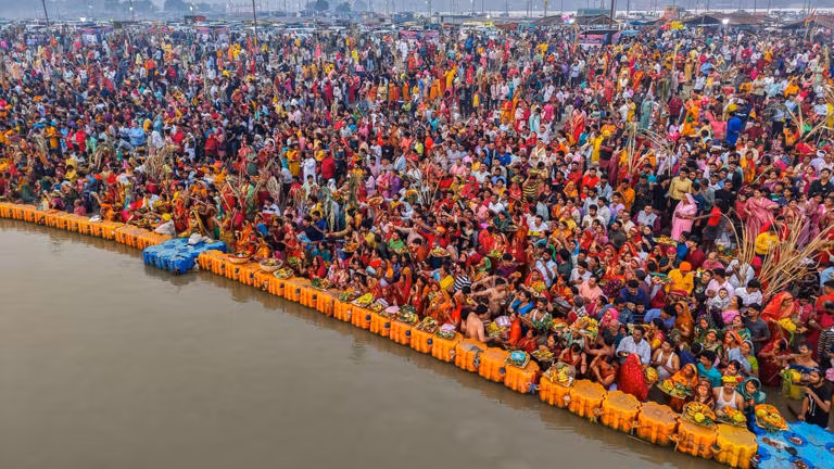 An ninh cho lễ hội Maha Kumbh Mela 2025 ở Ấn Độ -0