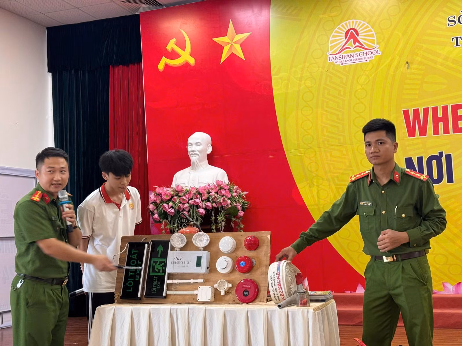 Tăng cường biện pháp PCCC tại các cơ sở có nguy cơ cháy nổ -0