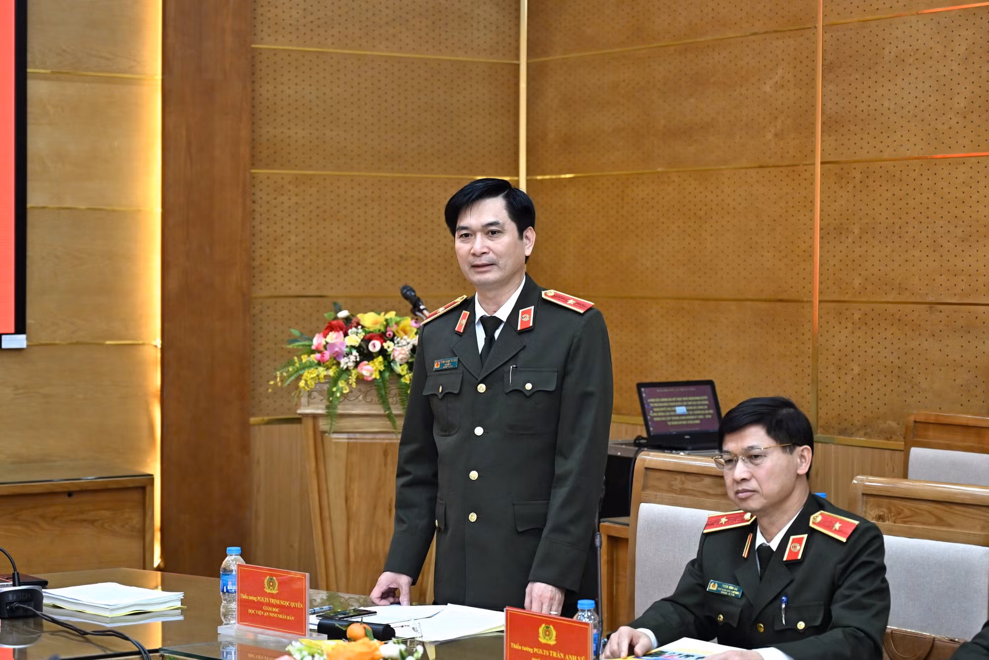 Tập trung cho công tác chuẩn bị tổ chức Đại hội điểm tại Đảng bộ Học viện ANND -0