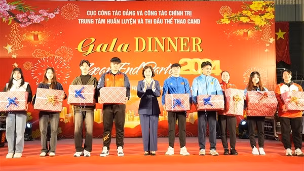 Thể thao CAND đã có dấu ấn đáng nhớ
