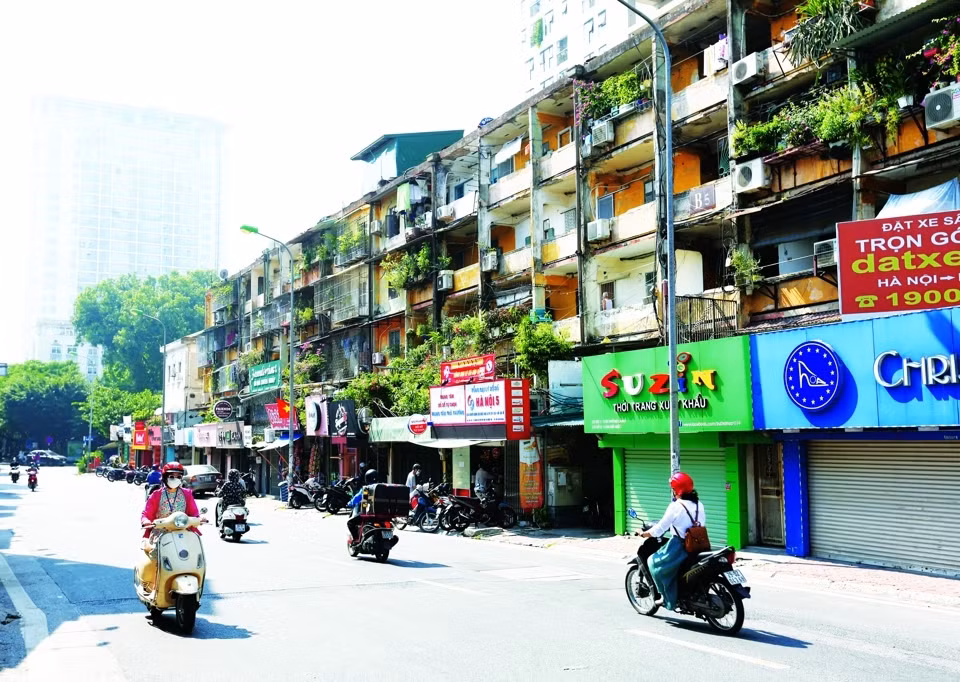 ANTGT-Di sản kiến trúc thời bao cấp: Ký ức của một thời đô thị -0
