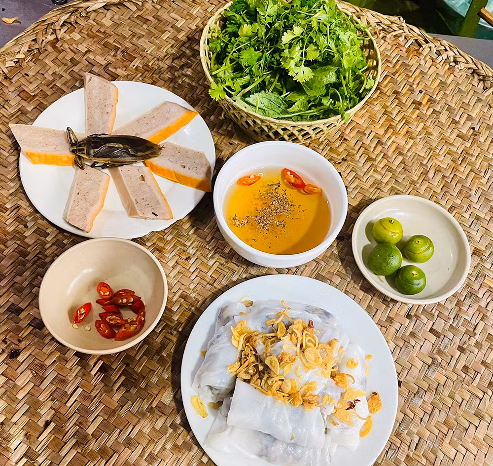 Thanh Trì có bánh cuốn ngon... -0