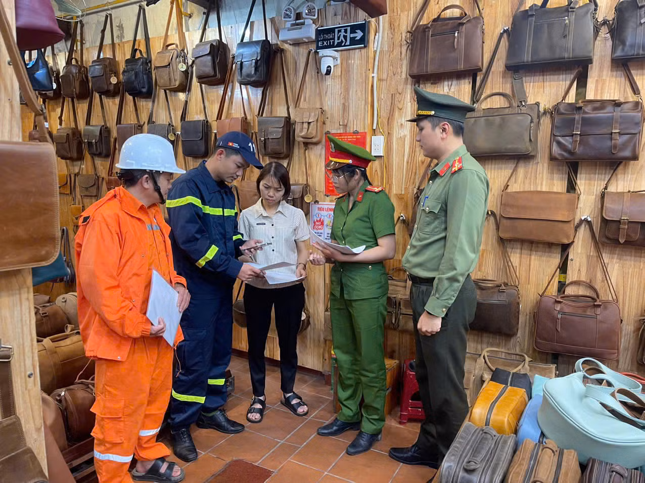 Đảm bảo an toàn phòng cháy, chữa cháy khu phố cổ Hội An dịp Tết Nguyên đán Ất Tỵ 2025 -0